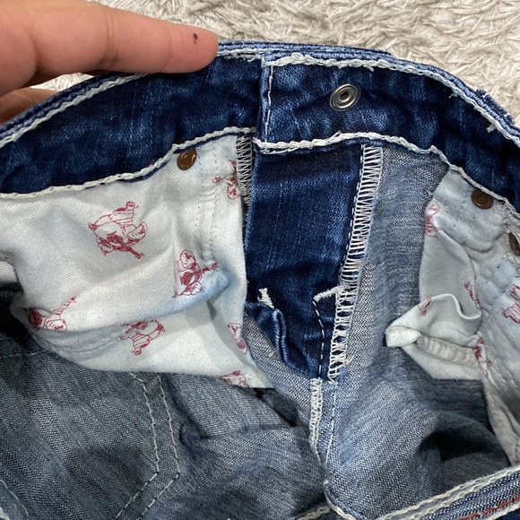 True Religion Kids Jean Short (12) - Picture 5 of 9